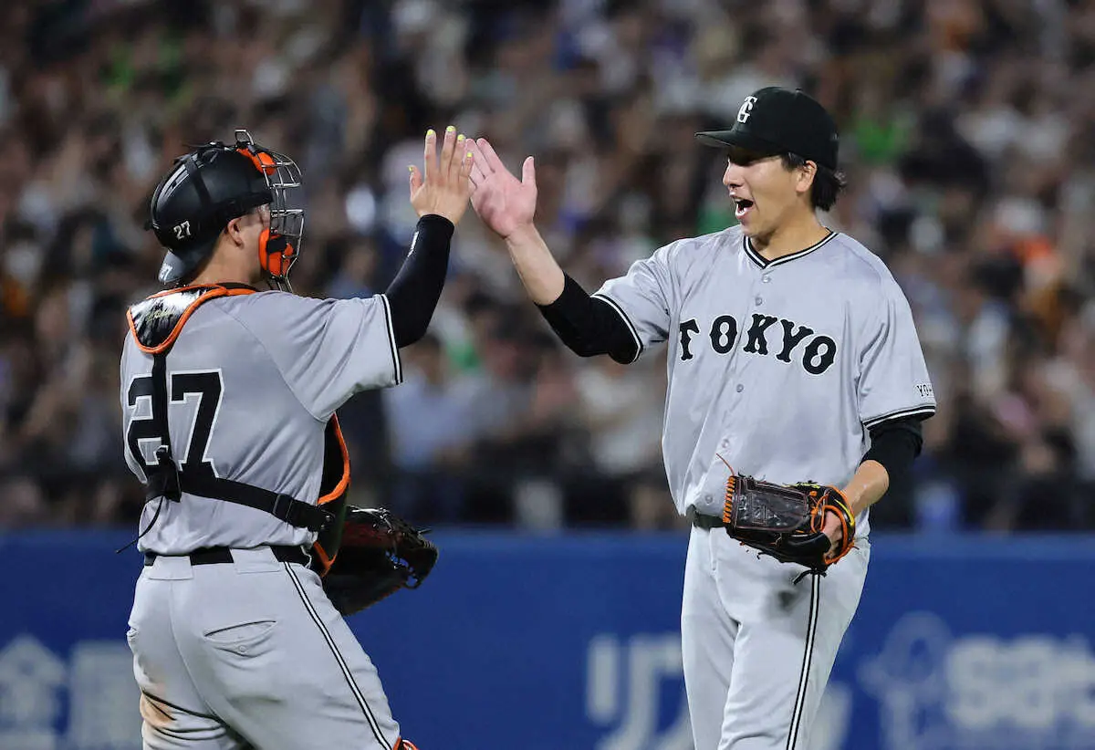 【画像・写真】前夜6打点の巨人・岸田はこの日も2安打　ヤクルトとの2戦で9打数5安打　打撃好調＆好リードで貢献