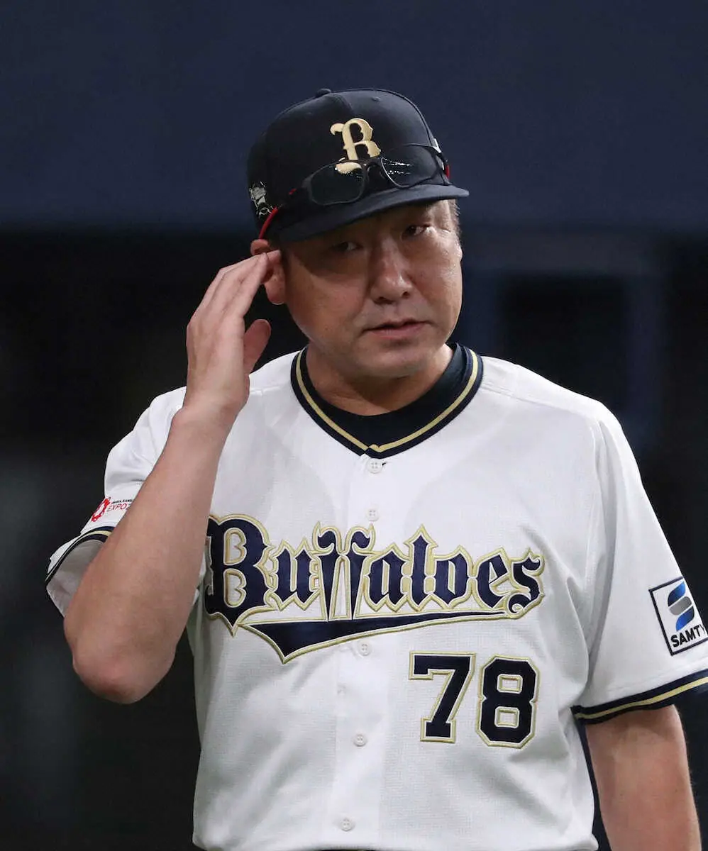 【画像・写真】オリックス・中嶋監督