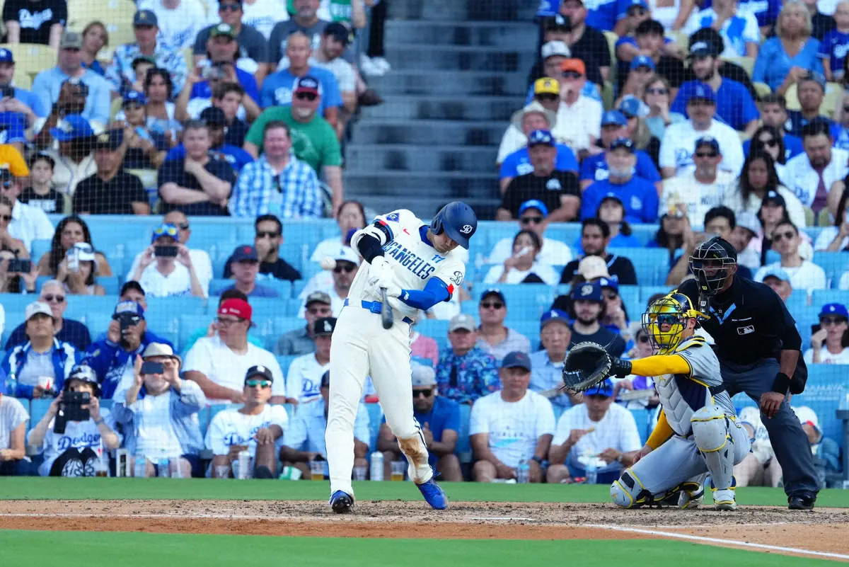 【画像・写真】大谷翔平　屈辱の誕生日から一夜明け第4打席でついに30歳初安打　16打席ぶりの安打をファンも祝福