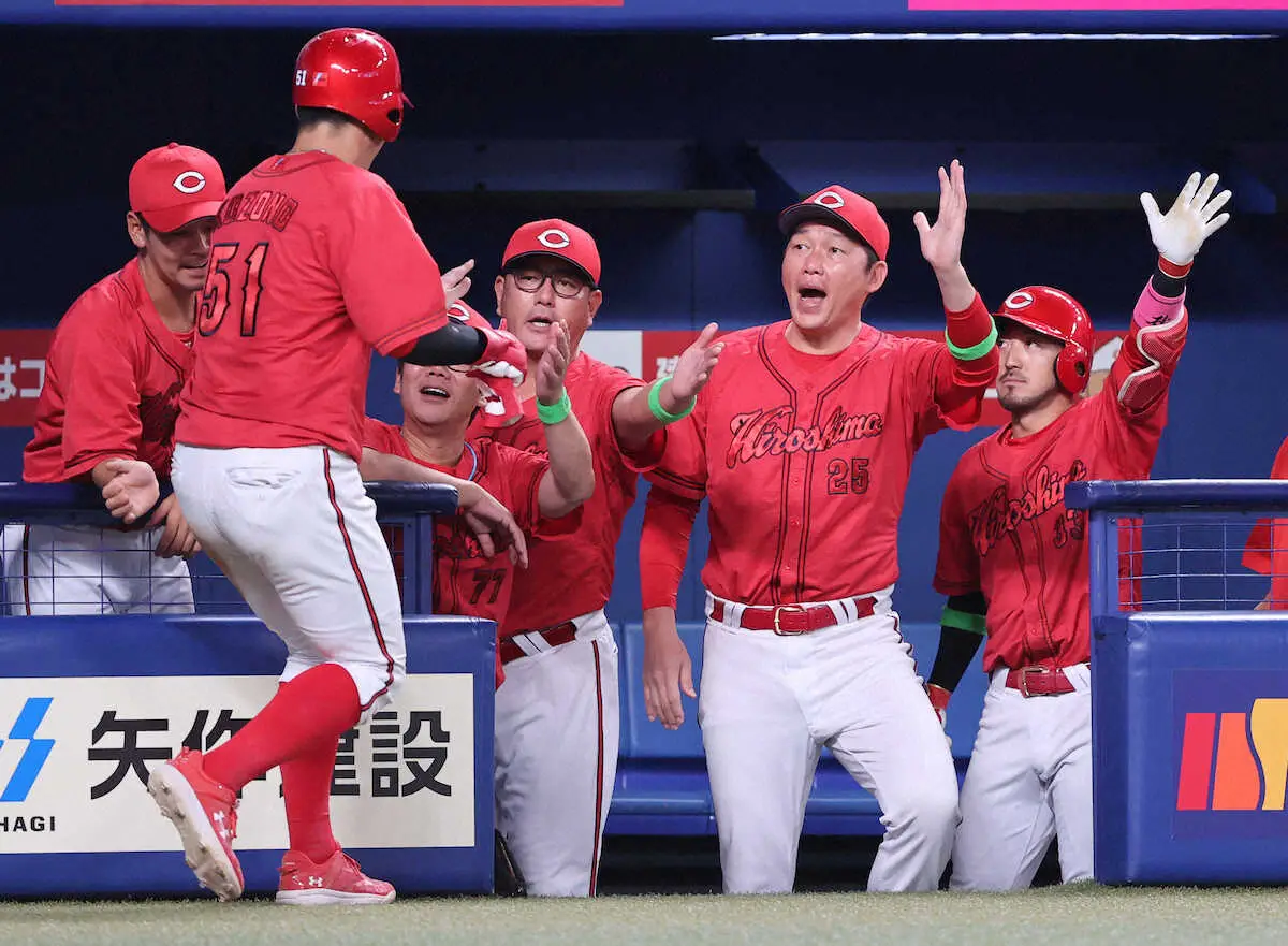 【画像・写真】広島サヨナラ負けで同一カード3連敗　新井監督「タフな試合が続いている」　7月は1勝5敗と急失速
