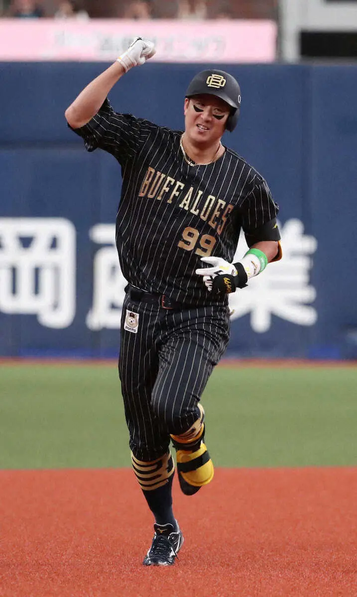 【画像・写真】オリ　積極姿勢で苦手の日本ハム・伊藤を攻略　中嶋監督「追い込まれたらなかなか打てる投手じゃない」
