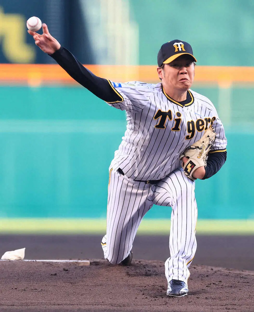 【画像・写真】阪神・西勇が若手に伝えたいこと「失敗を恐れずにいけよ。いけるところまで突っ走ったらええねん」