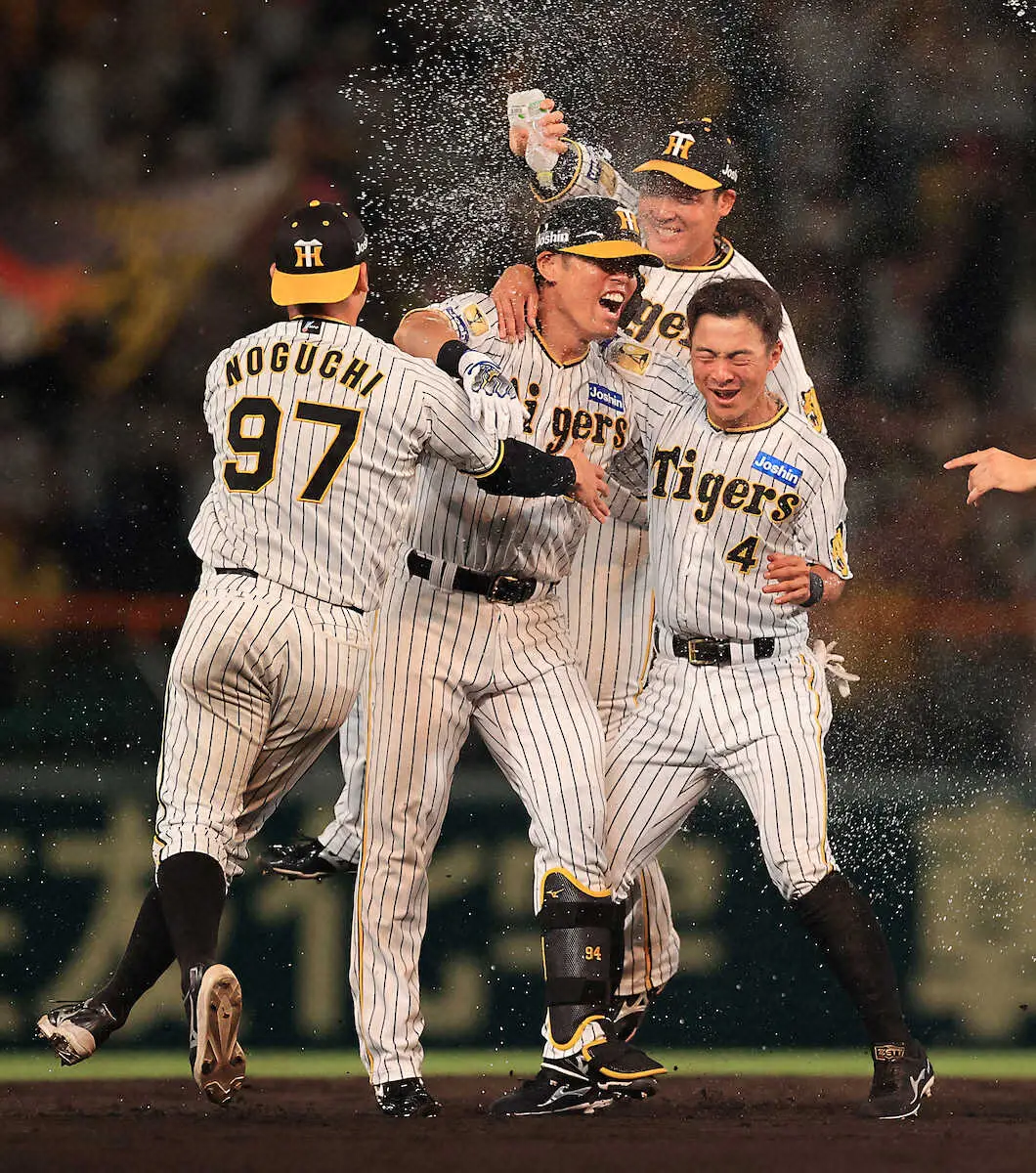 【画像・写真】もう一回、甲子園で本塁打を打った時に阪神・原口へ「おめでとう」と言いたい