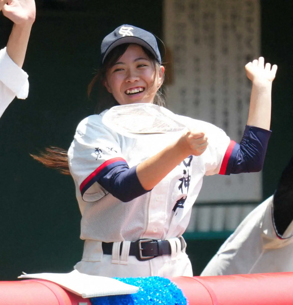 【画像・写真】都石神井　逆転負けに涙　マネジャーで助監督・木村さん「楽しい時間でした」