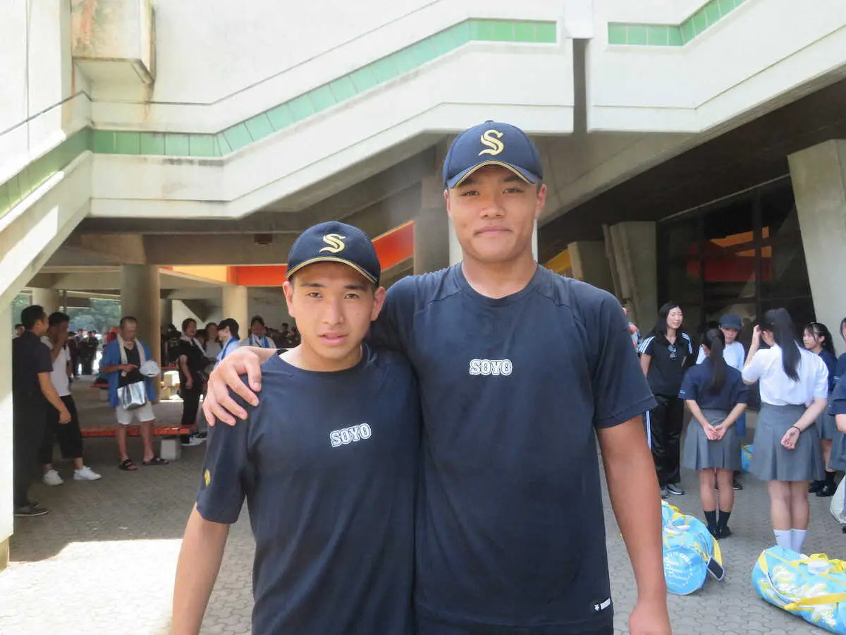 【画像・写真】相洋13安打15得点　野球部OBでパラ代表・鳥居先輩に白星届ける5回コールド発進