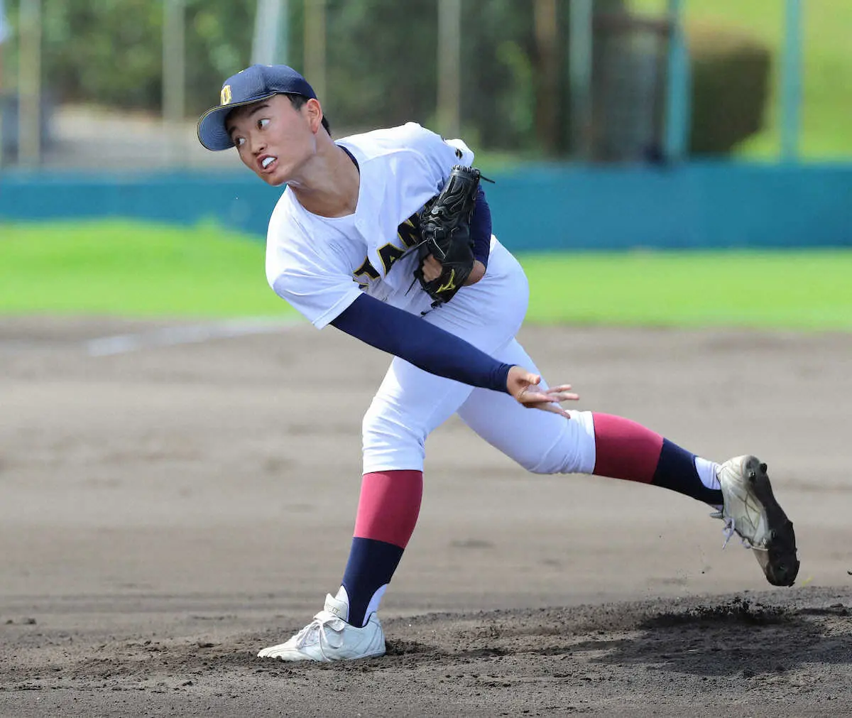 【画像・写真】【高校野球】「京都の大谷」初戦で涙　エースが177球熱投、打線はバスター戦法「夢を追いかけられた」