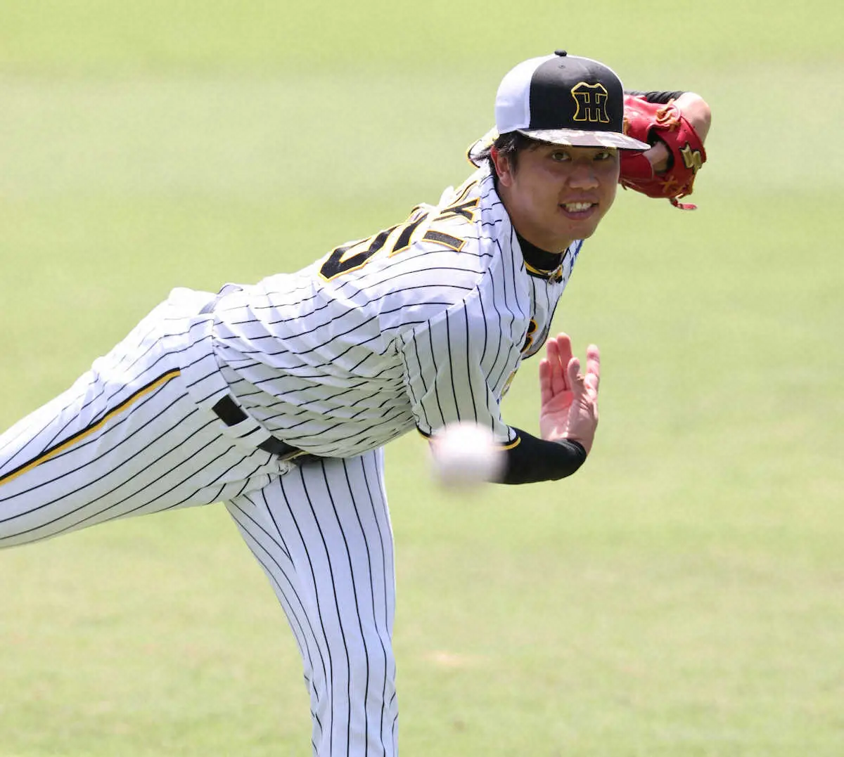 【画像・写真】阪神・才木が9日ヤクルト戦先発へ　「自分のピッチングができたら」