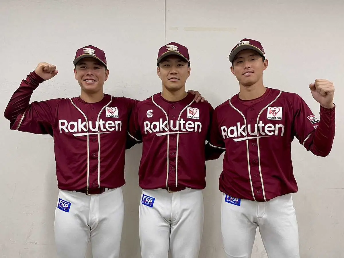 【画像・写真】楽天・則本が6回目の球宴選出「もっと吸収してレベルアップしたい」　藤井、辰己は初選出