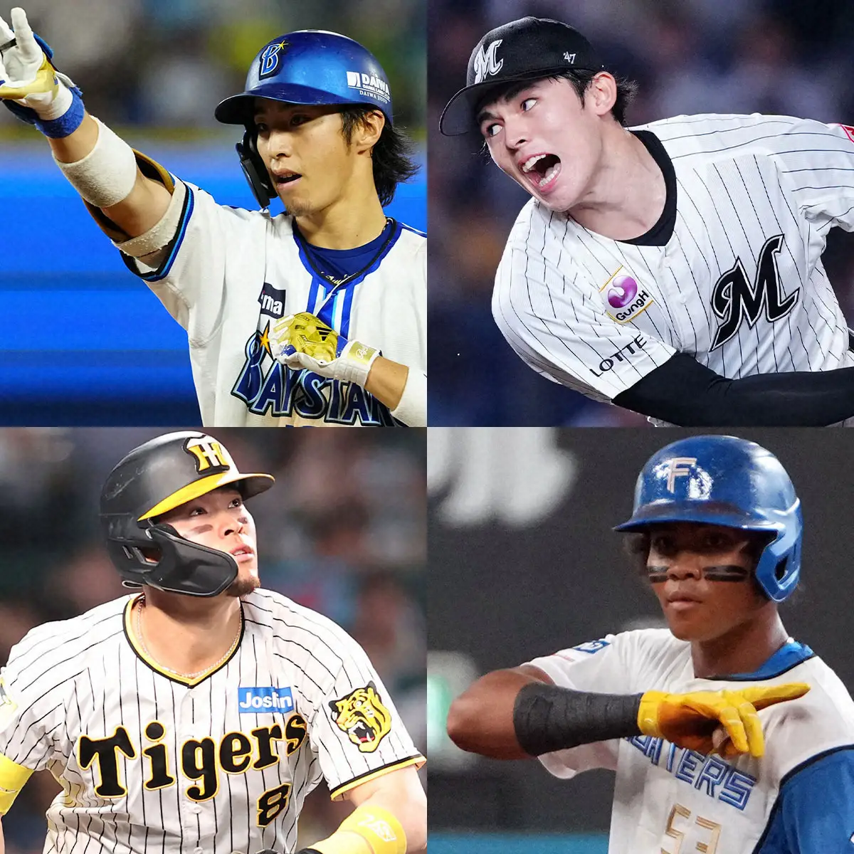 【画像・写真】【球宴監督選抜】ロッテ・朗希、阪神・佐藤輝ら選ばれず　DeNA・度会も　プラスワン選出あるか