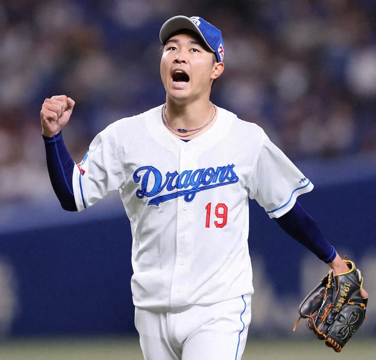 【画像・写真】中日・高橋宏と松山が監督推薦で球宴初選出　高橋宏「テレビで見ている側だったので…うれしい」