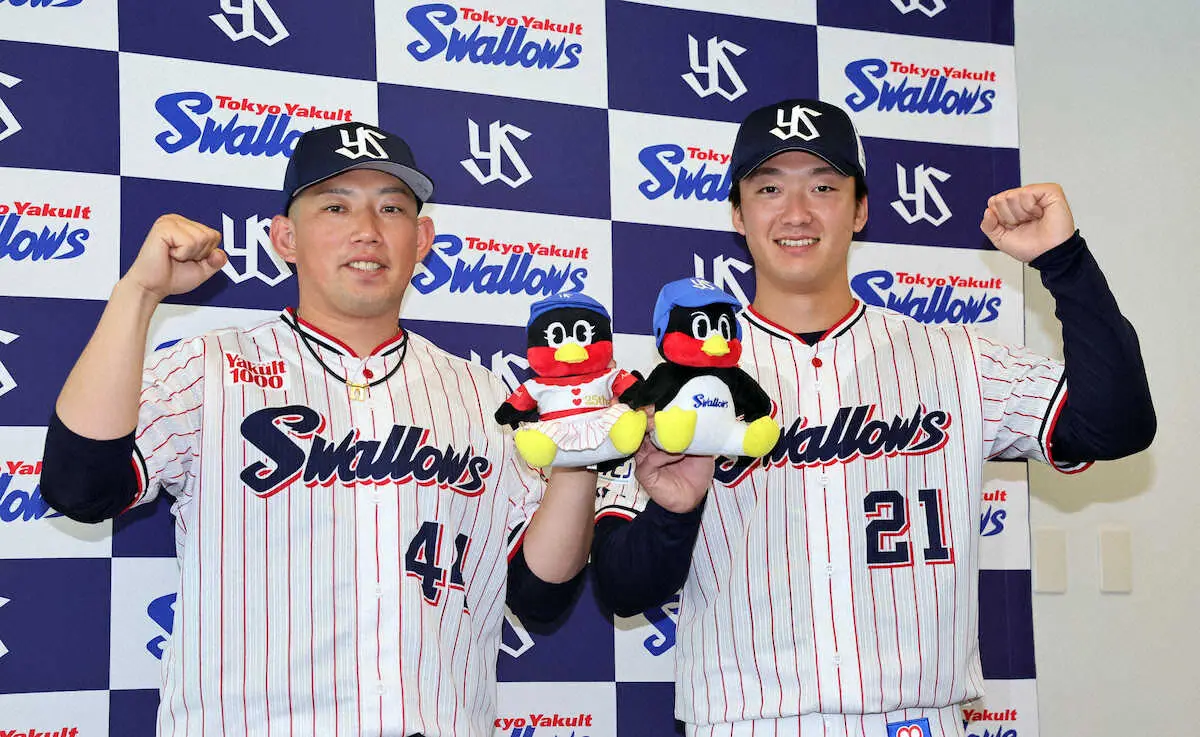 【画像・写真】ヤクルトの吉村＆大西の同学年コンビが監督選抜で球宴初出場