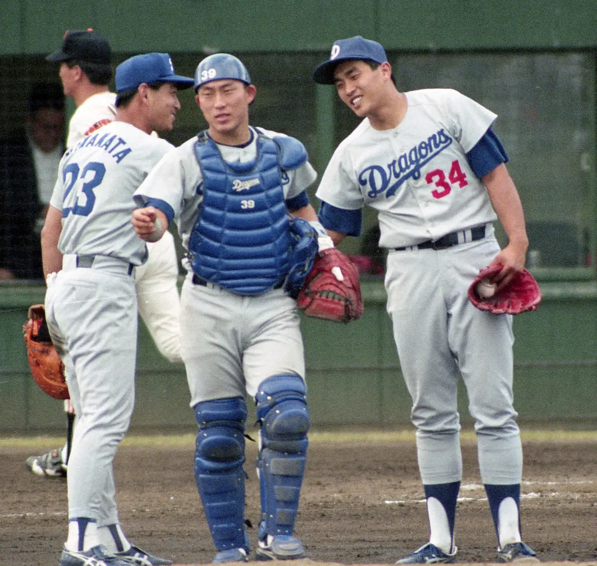 【画像・写真】山本昌氏が振り返る日本シリーズ痛恨の1球…中村武志氏「嫌そうな顔したじゃないですか！」
