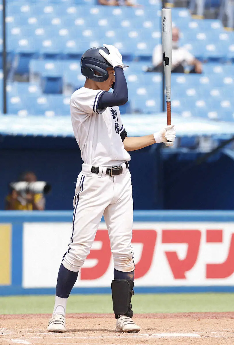 【画像・写真】都新宿“イチ流”28点！22年直接指導、直伝「51ドリル」で逆方向徹底