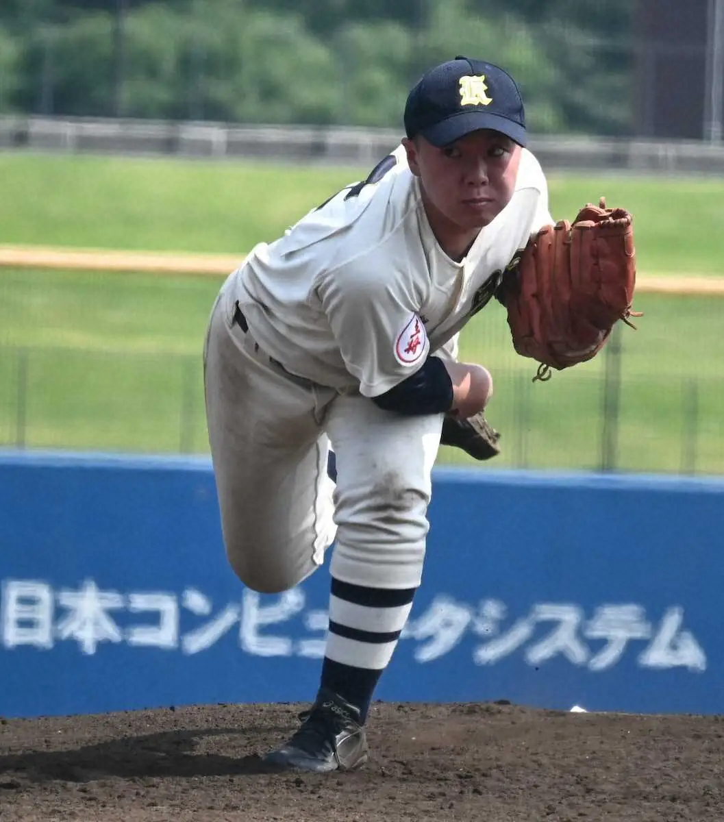 【画像・写真】笠間が単独出場で収穫の一敗　0―35コールド負けも海野主将「後悔はありません」