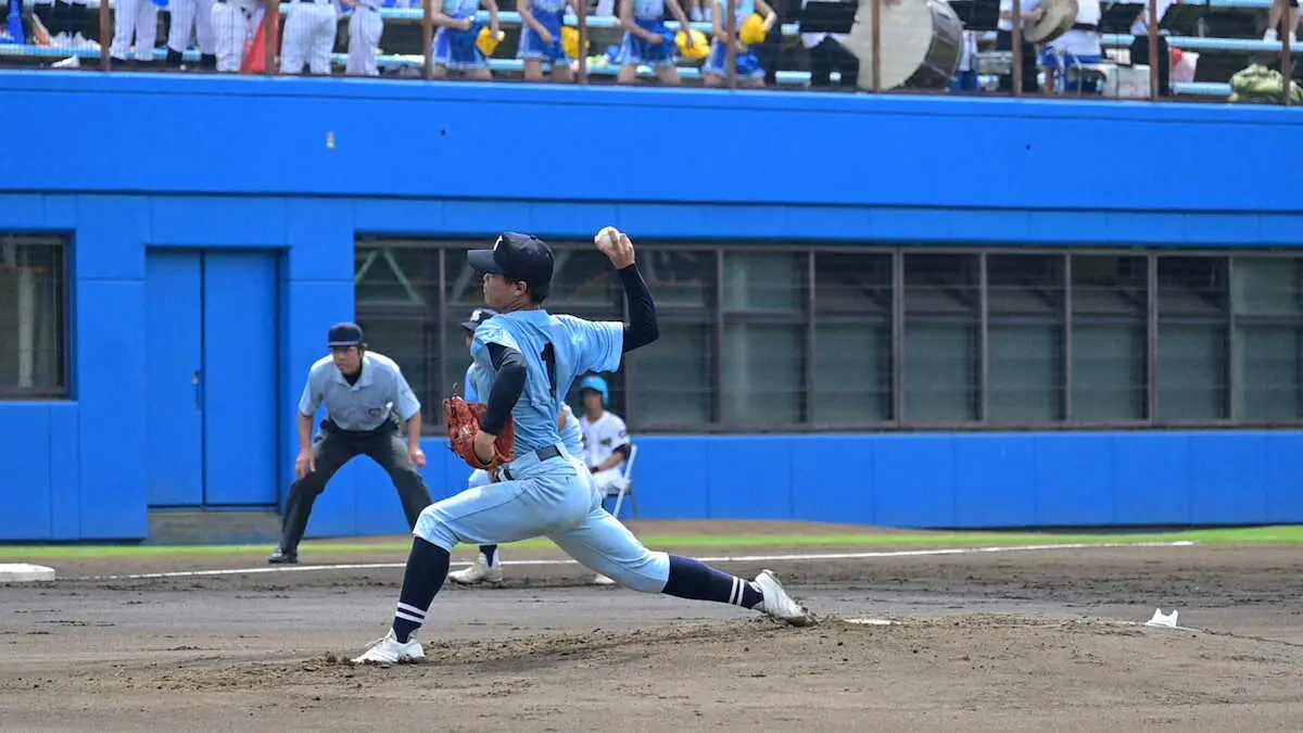 【画像・写真】投打で飯塚！七里ガ浜が6年ぶり1勝　筋力トレ見直し「ヒットも出てきて結果につながった」