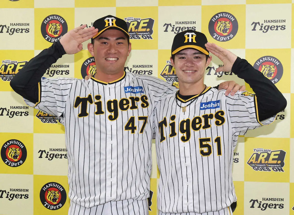 【画像・写真】阪神・桐敷が監督選抜で球宴初選出　昨年フレッシュ球宴から大躍進　「岡田監督への感謝でいっぱい」