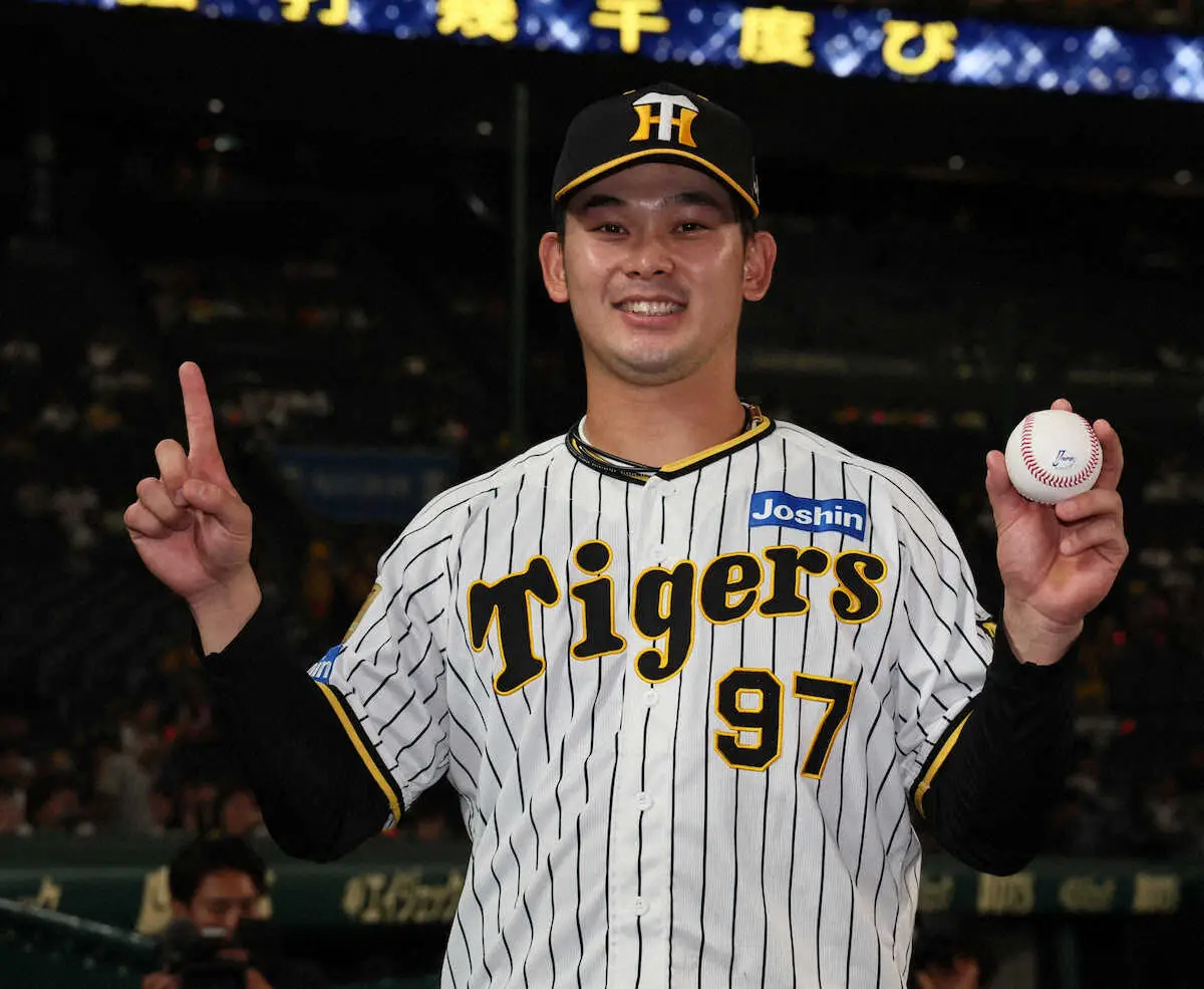 【画像・写真】阪神・野口　プロ初安打＆初打点の次は「ホームランを打ちたい」　長打力発揮に意欲