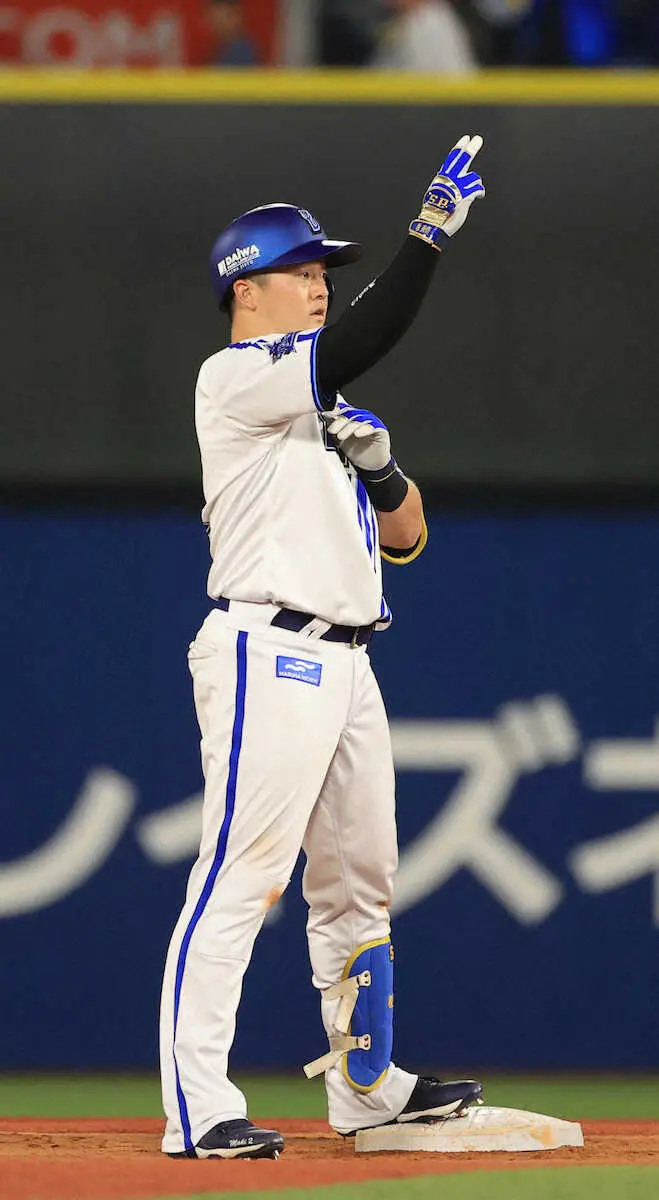 【画像・写真】DeNA・牧　球団日本人最速通算300打点射程圏内　500試合未満での初達成も