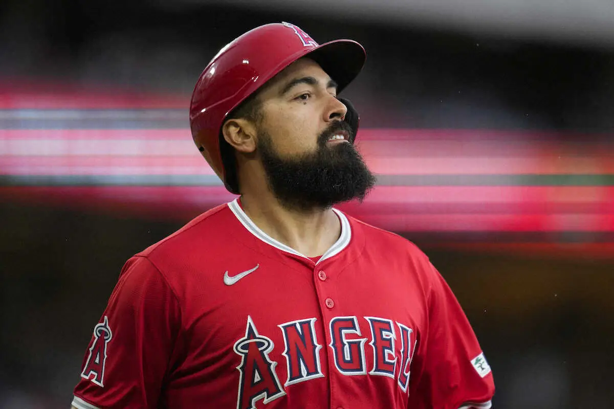 【画像・写真】エンゼルス・レンドン約2カ月半ぶり復帰→「1番・三塁」で先発　MLB164発・サノが事実上の戦力外