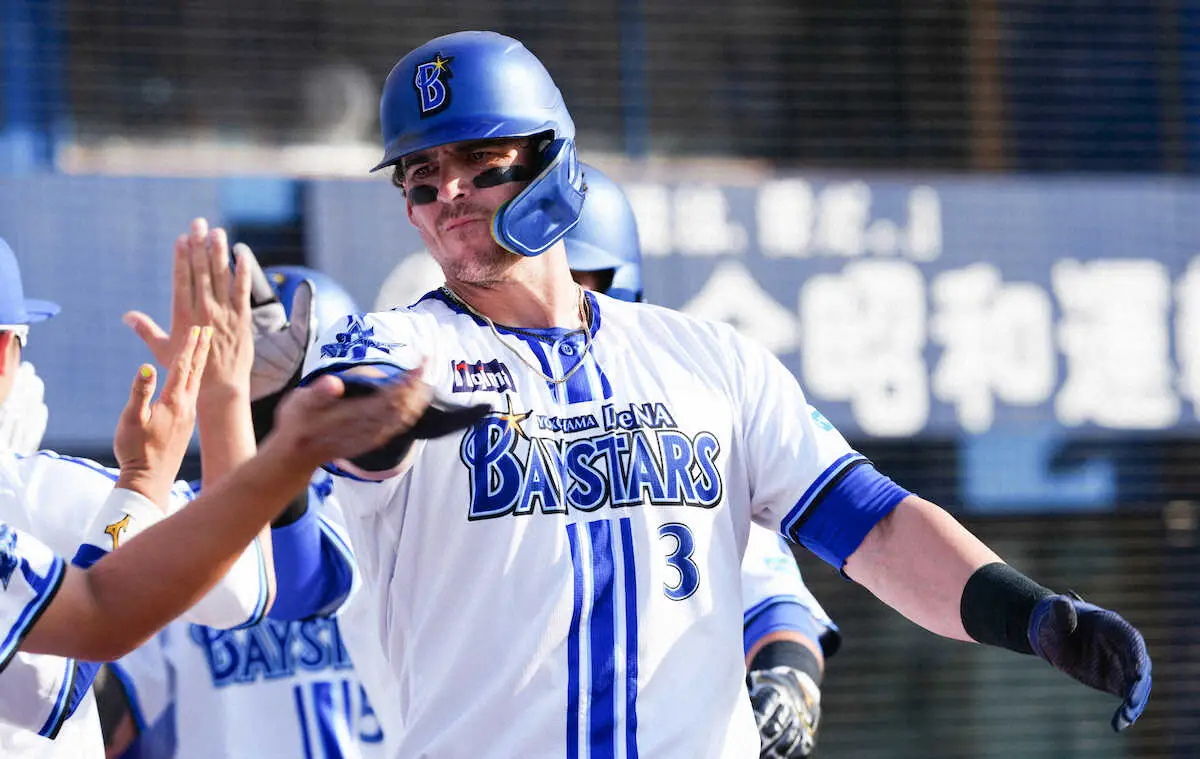 【画像・写真】DeNAの大砲・オースティンが6月度「大樹生命月間MVP」を受賞　3年ぶり3度目
