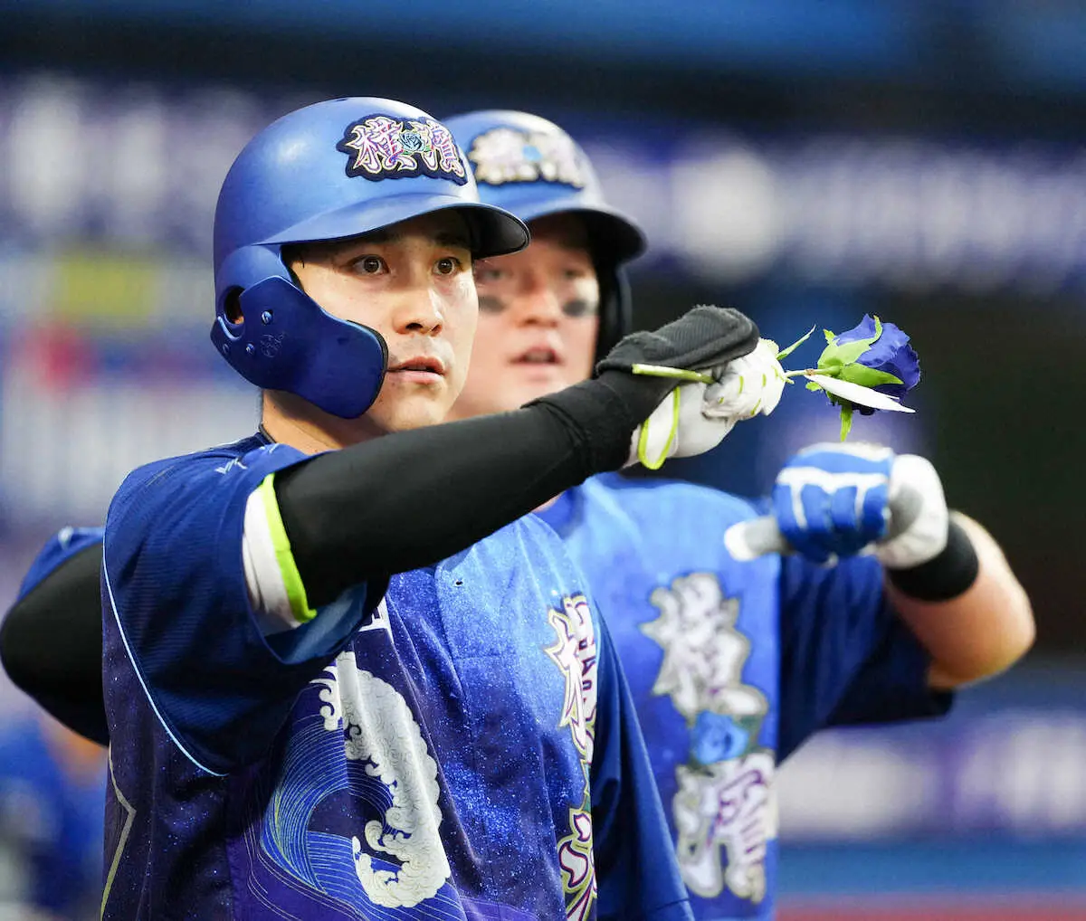 【画像・写真】DeNA“あの”98年以来26年ぶりセ40勝一番乗り！蒼彗天（オースティン）11回自身初の劇弾10号