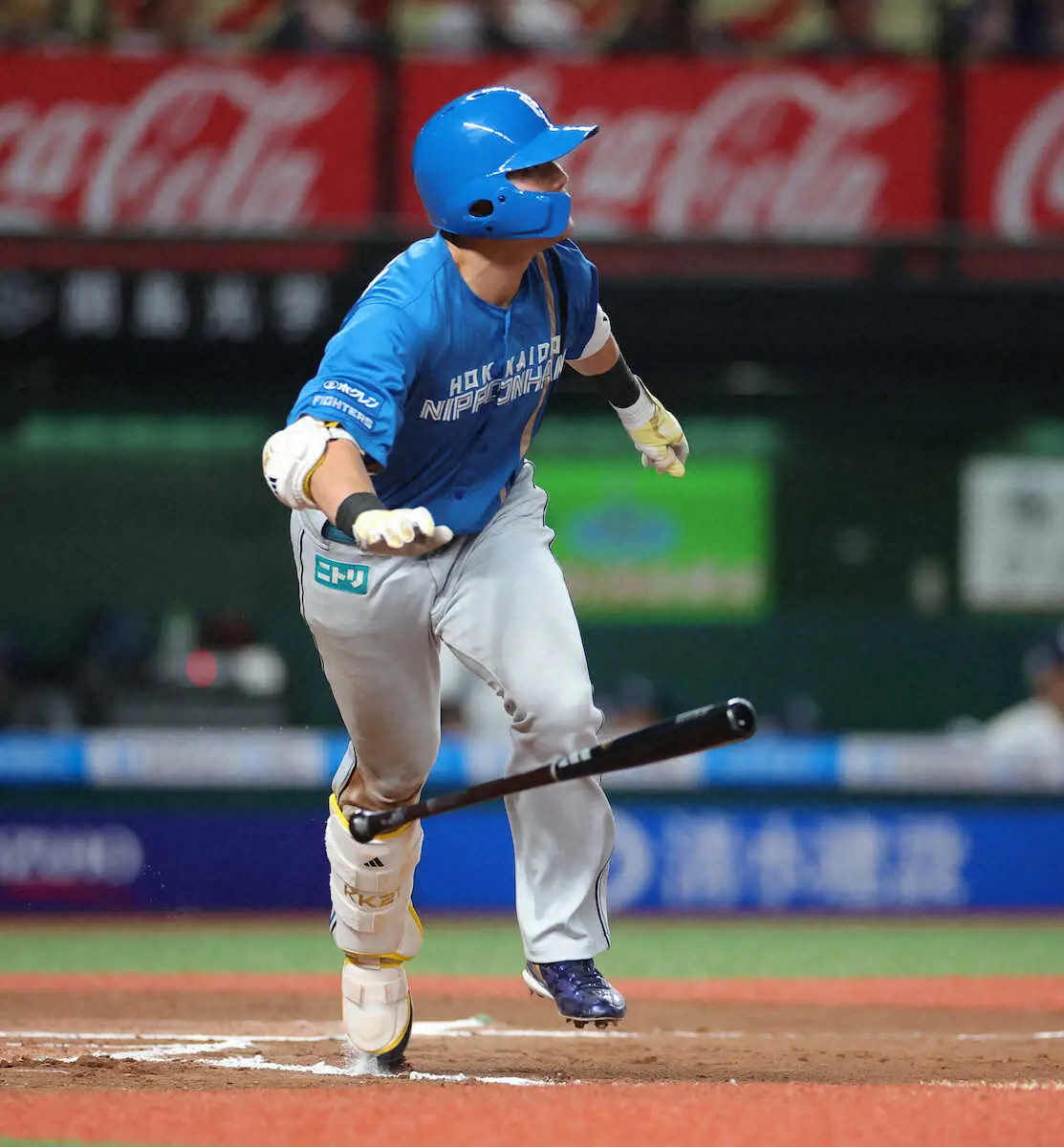 【画像・写真】日本ハム、清宮の今季1号2ランで連敗を4で止める　新庄采配ズバリ　代走送って決勝点奪う