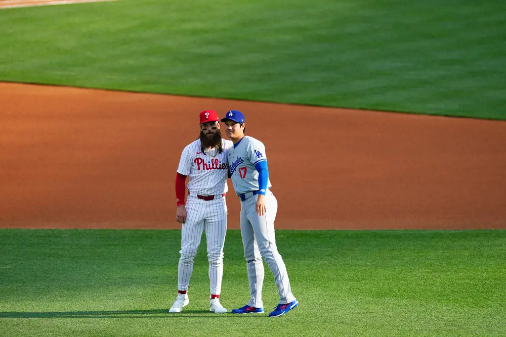 【画像・写真】大谷翔平の元同僚・マーシュ「彼の大ファン。応援している」も“ライバル”となり「貢献を最小限に…」