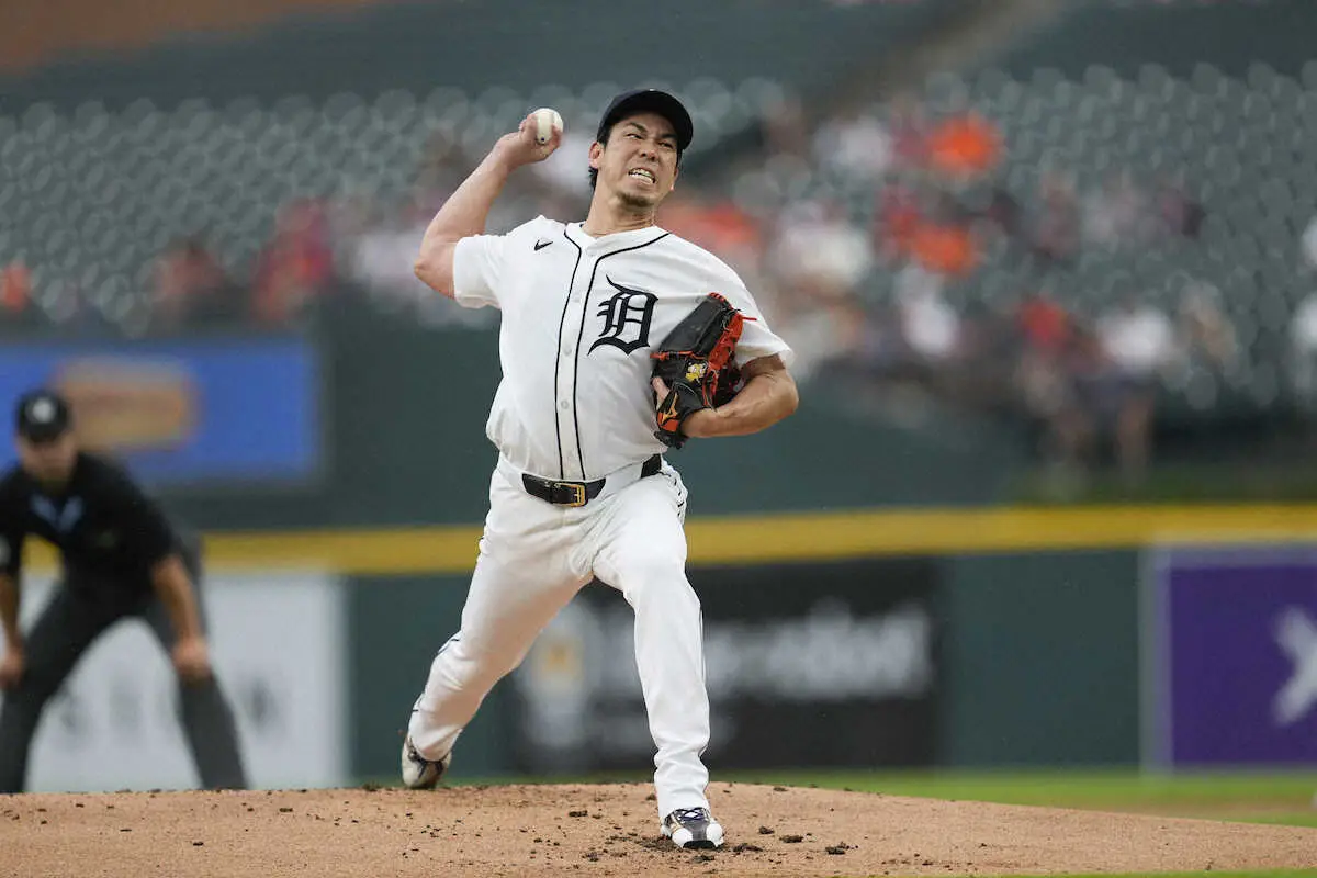 【画像・写真】前田健太　初回に2被弾で3失点　2回にはメジャー通算1000奪三振達成も3回途中6失点で降板