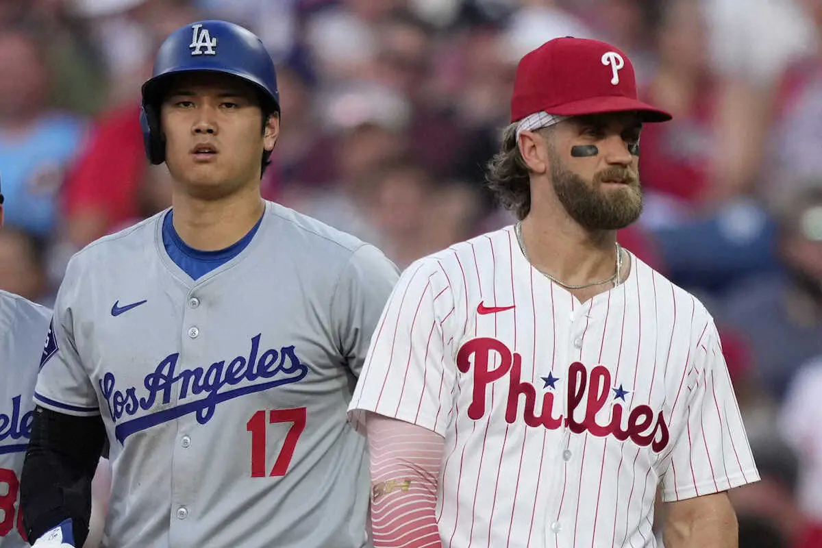 【画像・写真】大谷翔平は2打数1安打で途中交代　7回に代打送られ敵地は異例のブーイング　ドジャースは“白旗”