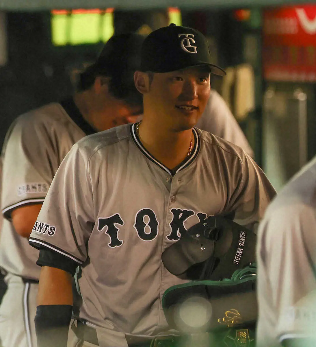 【画像・写真】巨人・吉川尚輝　5試合連続安打も降雨ノーゲームで幻に　全試合スタメンは主砲と2人だけ、増す存在感