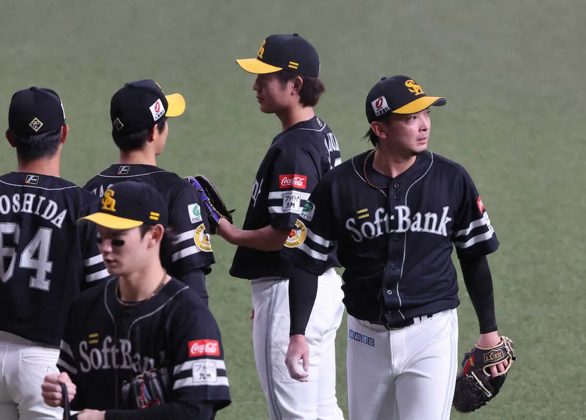【画像・写真】ソフトバンク東浜巨が2軍再調整へ「力不足です。やり直してきます」