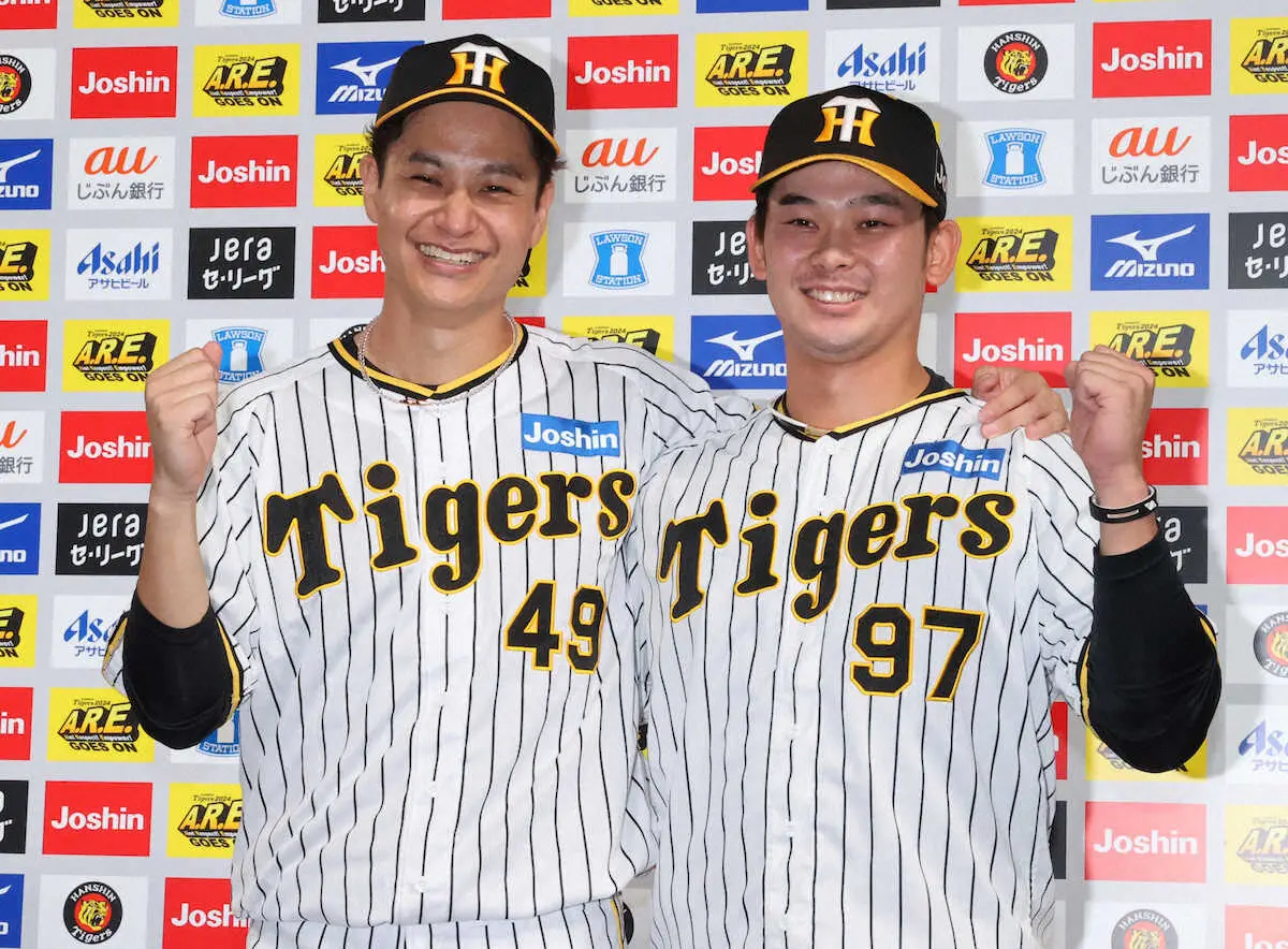 【画像・写真】阪神・野口　プロ初スタメンで「強烈」存在感　2打点の活躍で2連勝導く