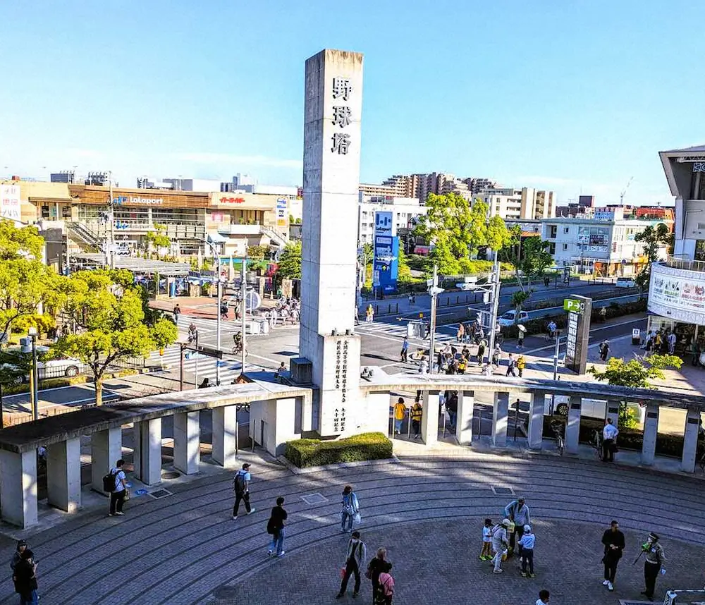 【画像・写真】【100歳　甲子園球場物語】半世紀を経て復活した白亜の野球塔　栄光の歴史と戦没野球人の鎮魂の場