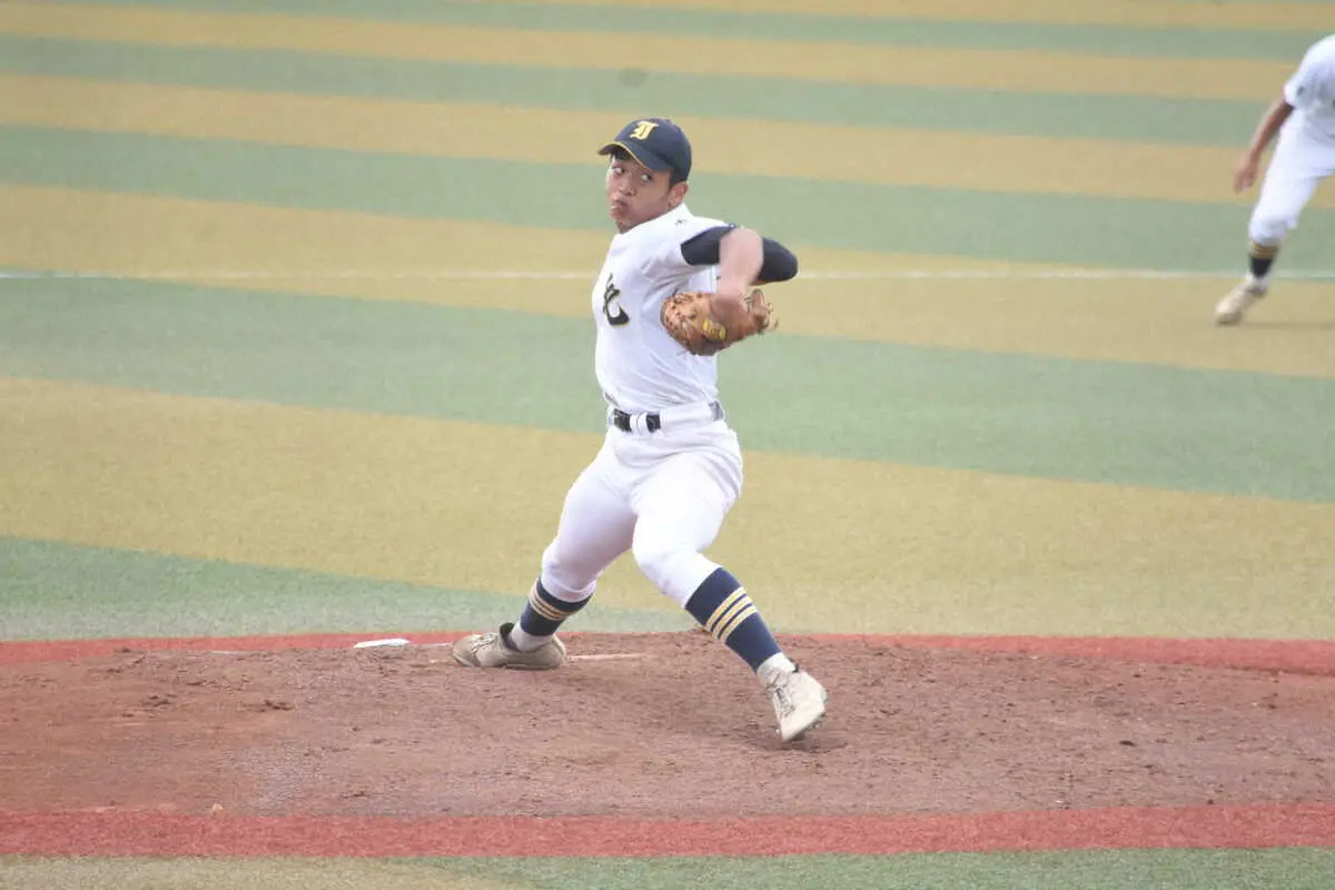 【画像・写真】稲毛・崎山15K完投　27年度から中高一貫に完全移行「この先につなげるためにも結果を出したい」