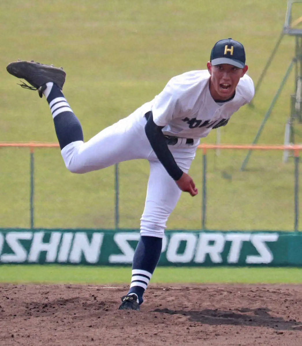 【画像・写真】【高校野球】南北海道で大波乱　全国最多40回出場の北海がコールド敗戦　道内公式戦連勝は29でストップ