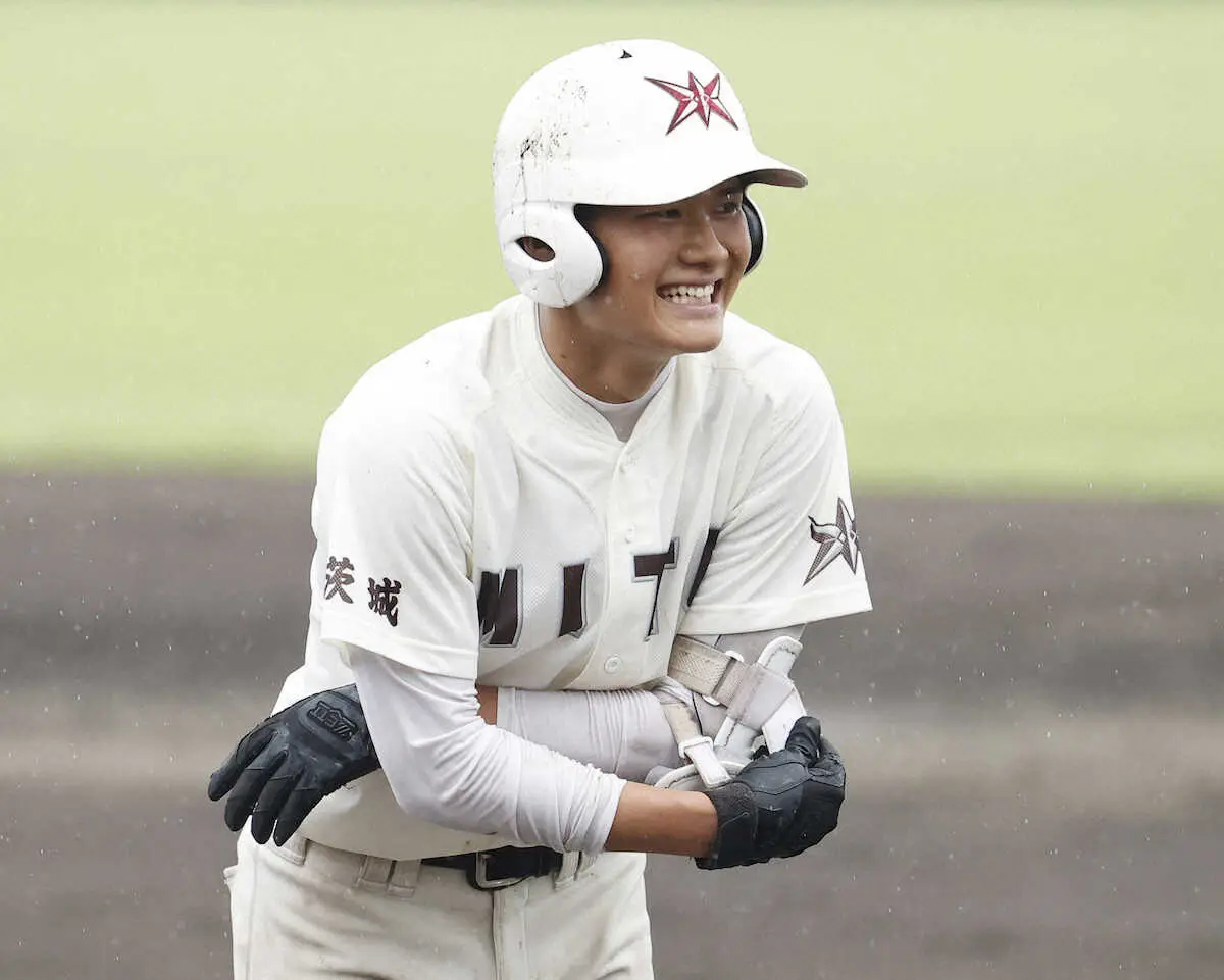 【画像・写真】【高校野球】70年ぶり聖地狙う水戸一快勝　エース小川が7回無安打快投「甲子園に行きたい」