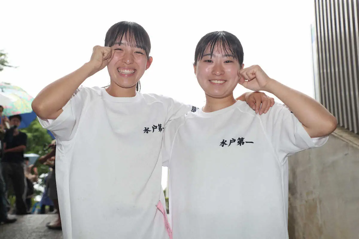 【画像・写真】水戸一に吉報の「新戦力」　松崎結愛マネジャー「練習の質向上を」