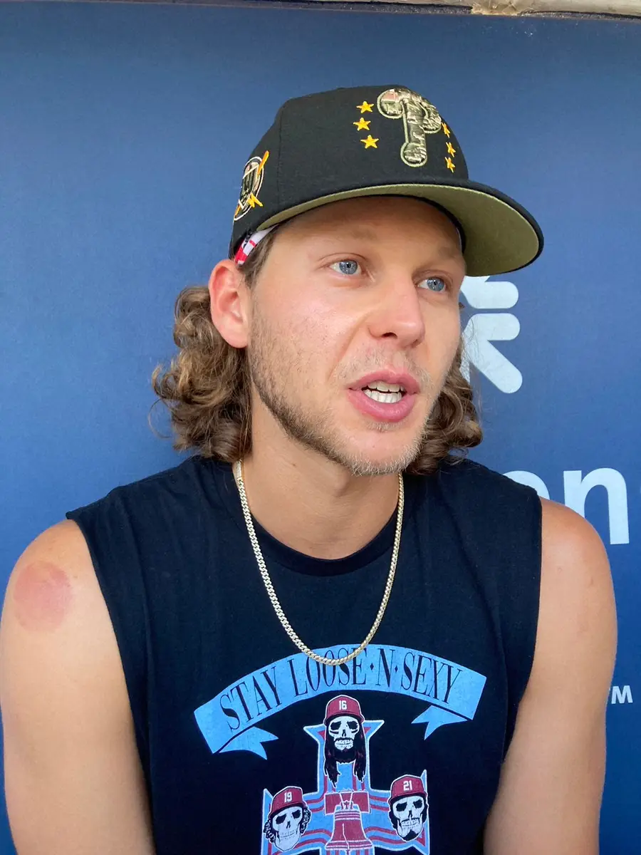 【画像・写真】フ軍のスター候補生・ボーム　大谷翔平とのタイトル争いは「クール。世代を代表する最高の選手だから」