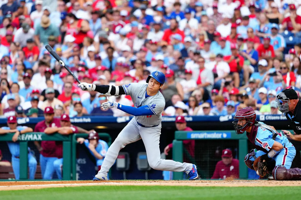 【画像・写真】大谷翔平　5戦ぶり無安打　2回満塁機は微妙判定に泣き三振、7回はバット粉砕二ゴロ　今季2度目4連敗