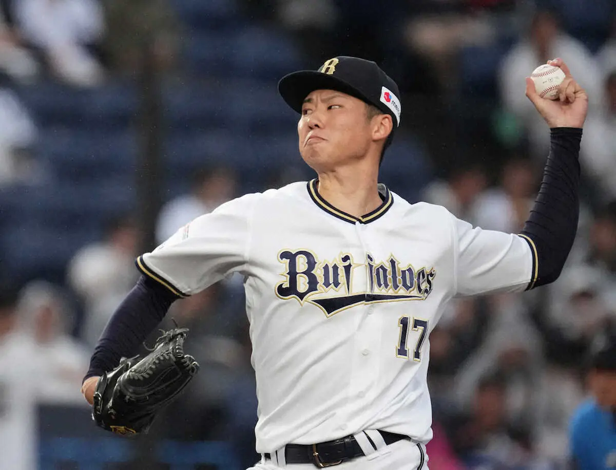 【画像・写真】オリックス　拙守きっかけに先制点献上　西川がフライを落球　一塁内野安打で二走の生還を許す