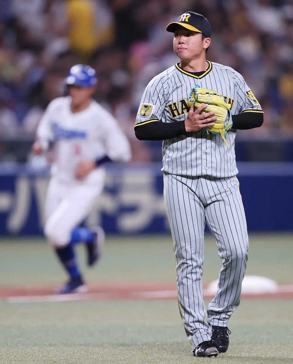 【画像・写真】阪神は中日・高橋宏を攻略できず　連勝は4でストップ