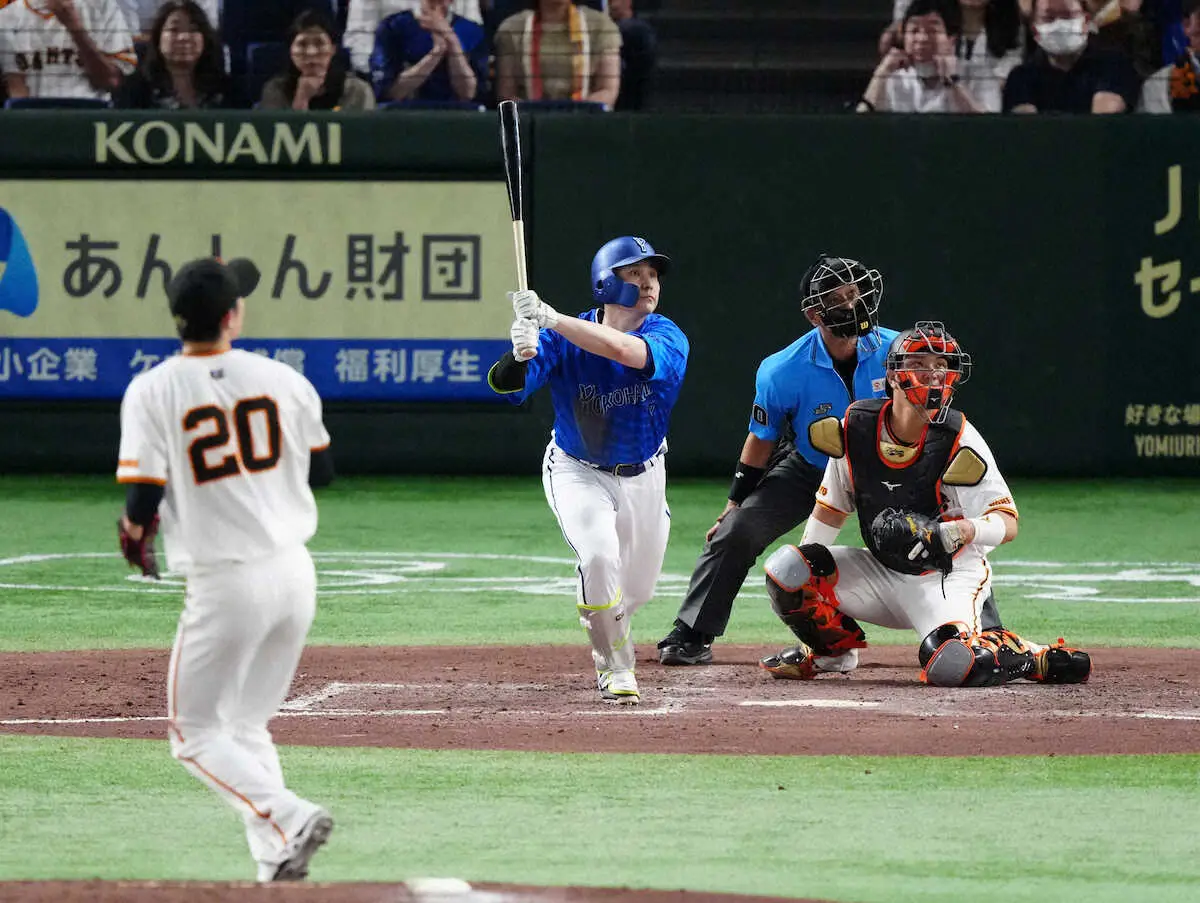【画像・写真】巨人・戸郷翔征が6回7安打2失点も8勝目はならず　113球の粘投も佐野に勝ち越し打を許す　