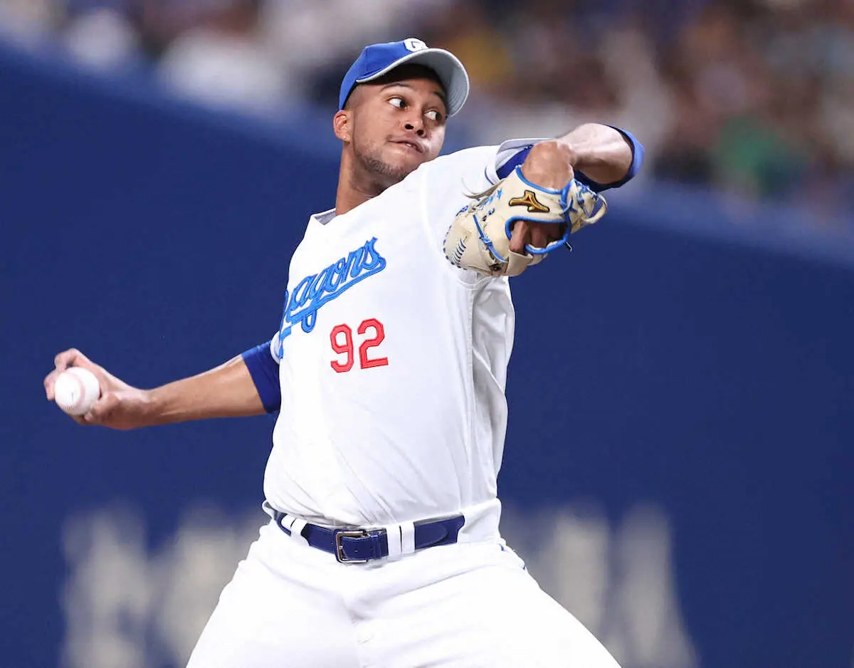 【画像・写真】中日・高橋宏斗が8回零封で6勝目　R・マルティネスが通算150セーブ到達!!