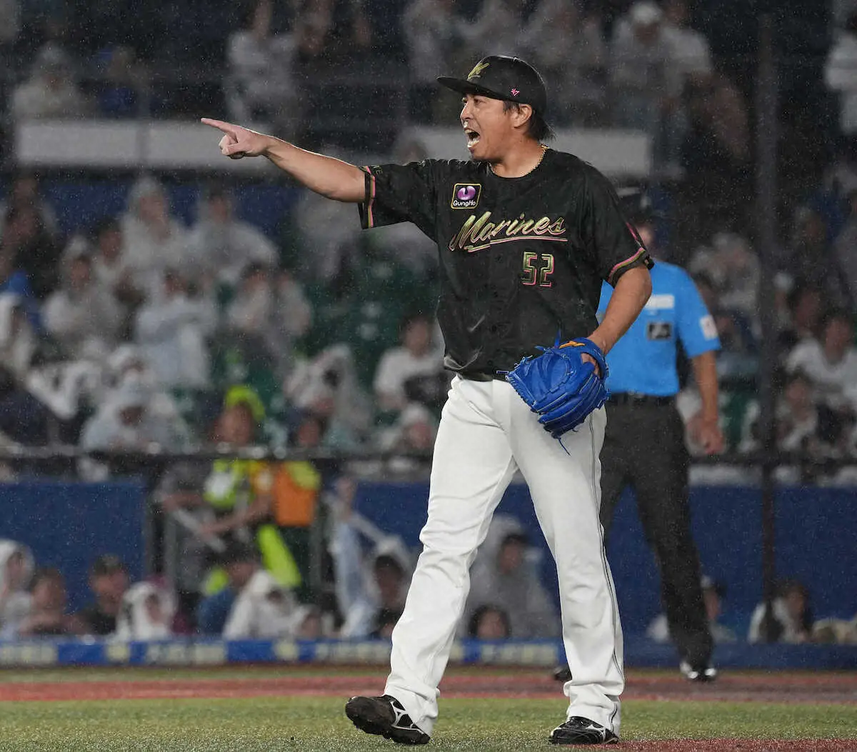 【画像・写真】ロッテ　益田が冷や汗締め1―0勝利！先発・小島は7勝目「久しぶりにいい投球ができた」高部がV打