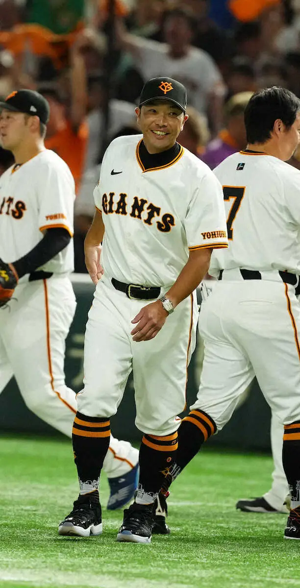 【画像・写真】巨人・阿部監督　サヨナラ6連勝に「興奮しました」　劇打の若林は「独特な世界を持っている方」