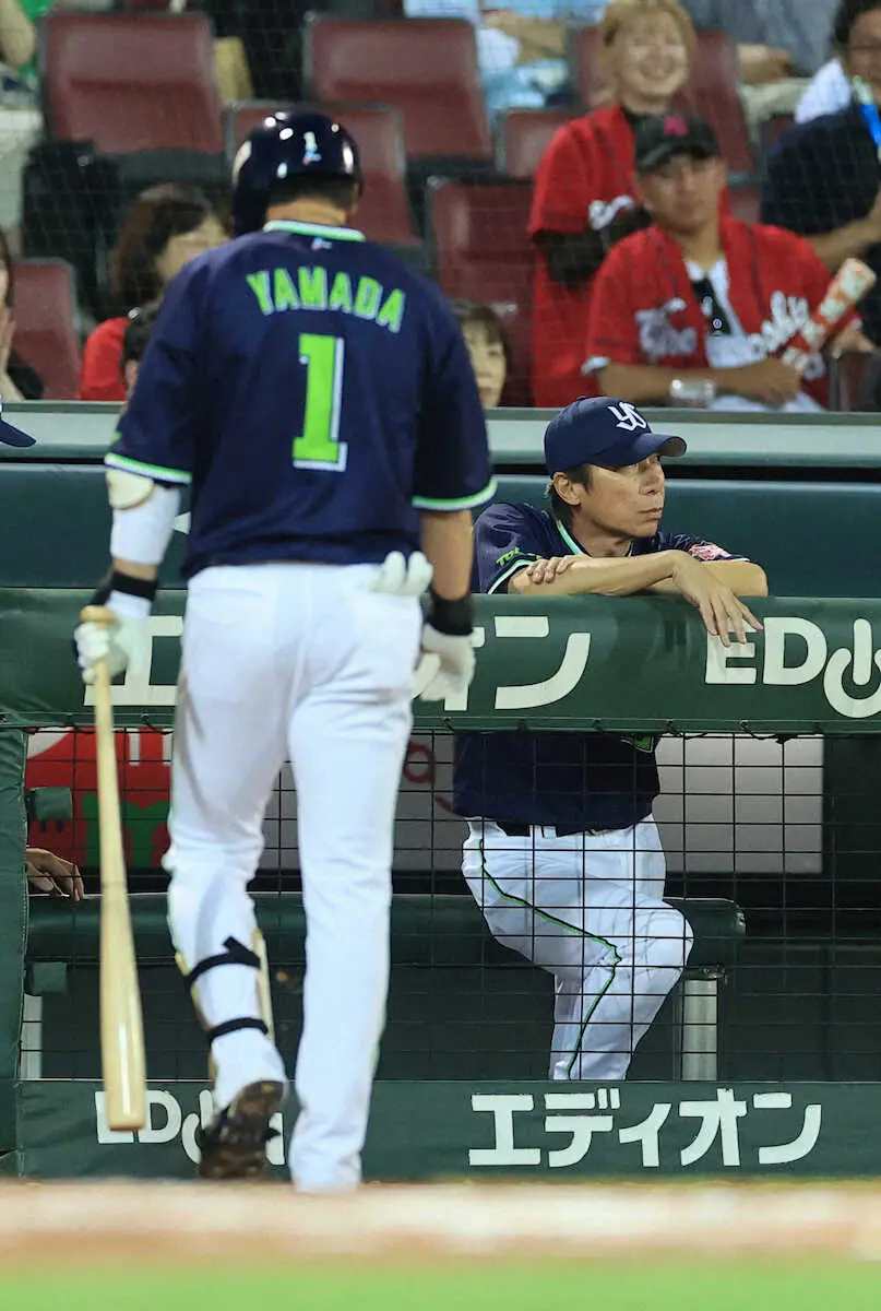 【画像・写真】ヤクルト・高津監督　マツダ6戦全敗「何なんでしょうね」9回には代打攻勢も届かず「受け止めるしかない」