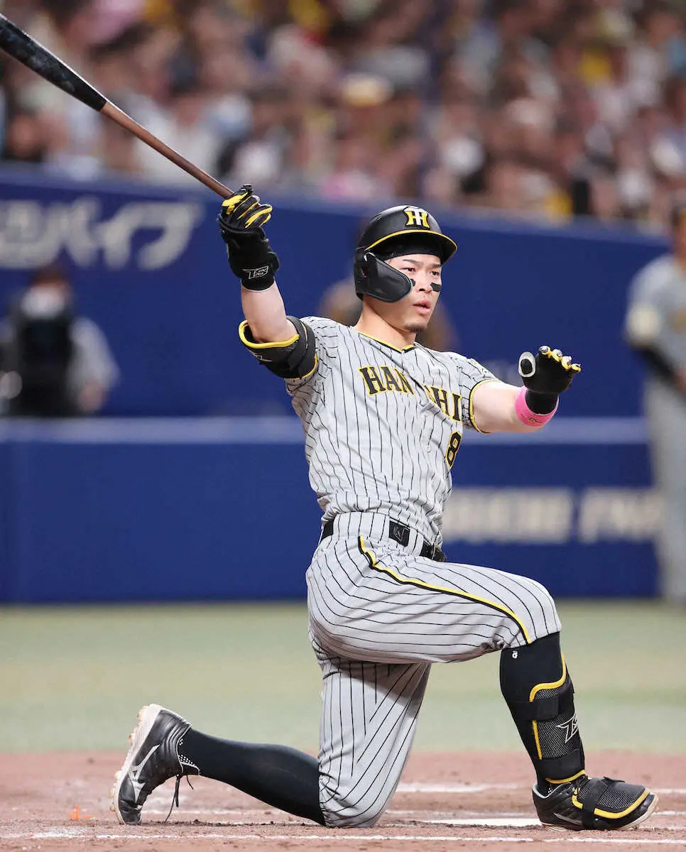 【画像・写真】阪神　“鬼門”バンテリンDで打てん…岡田監督12三振の打線に苦言「三振は何も起きない。簡単なことよ」