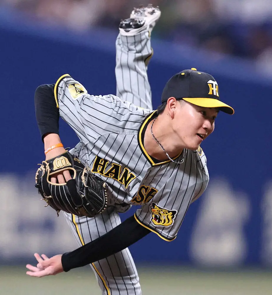 【画像・写真】阪神・及川　5月24日以来の登板で3人ピシャリ「どの場面でもゼロで帰ってくることが大前提」