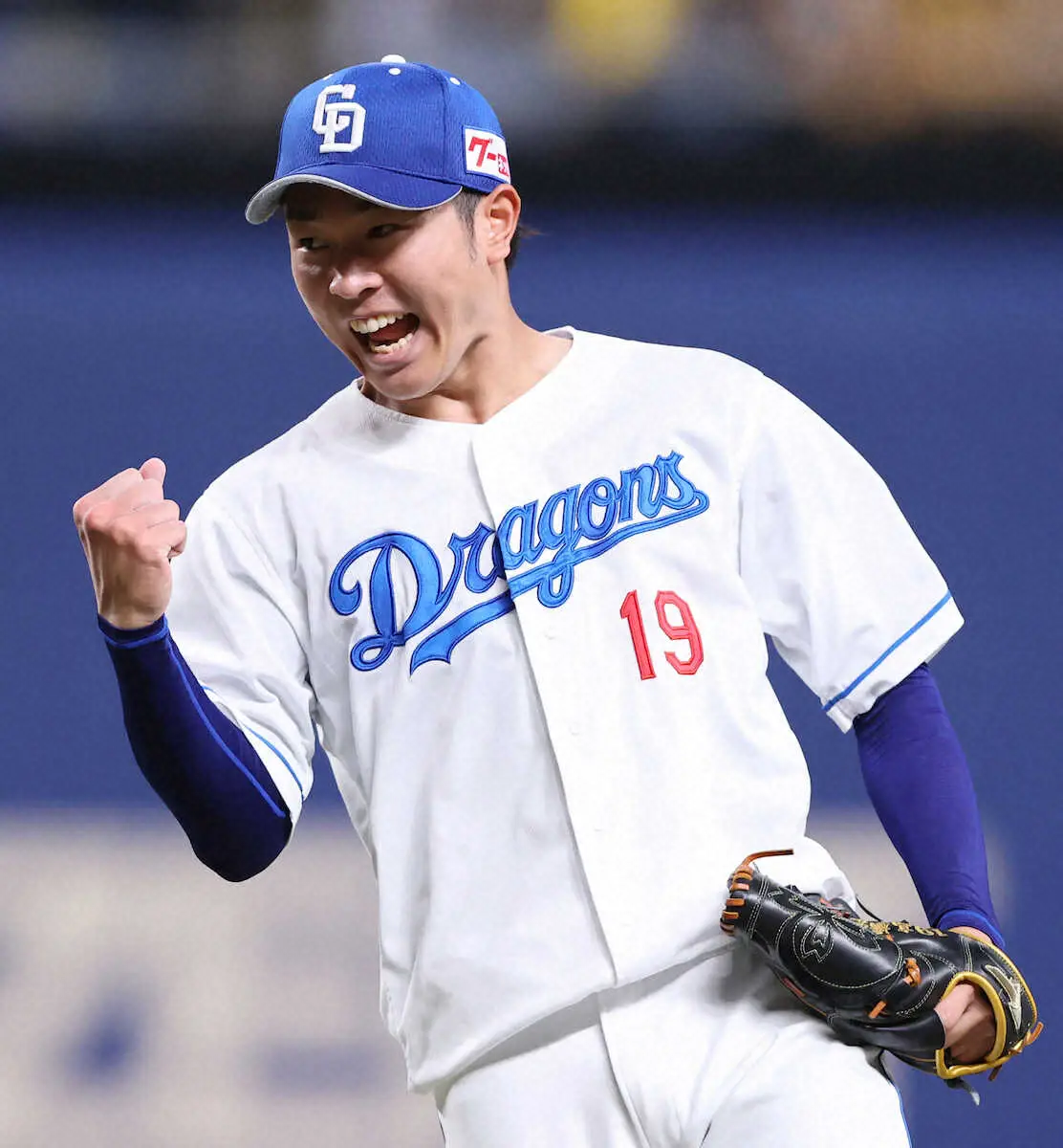 【画像・写真】中日・高橋宏、本拠で仁王立ち8回零封！「リード守り抜く思いで」連敗中の竜の苦境救う11K快投劇