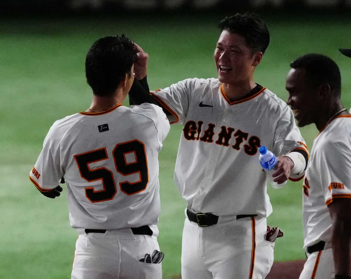 【画像・写真】巨人・坂本　サヨナラ打を“演出”　1軍復帰でフル出場「結果が全てなので」